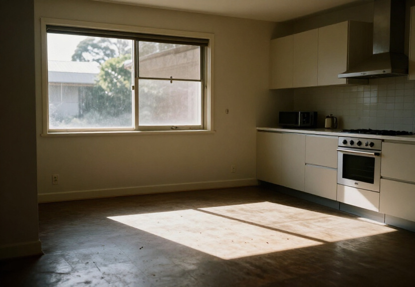 Clean kitchen in Harris Park after ant control treatment
