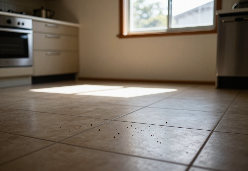 Clean, spider-free garage in Harris Park after treatment