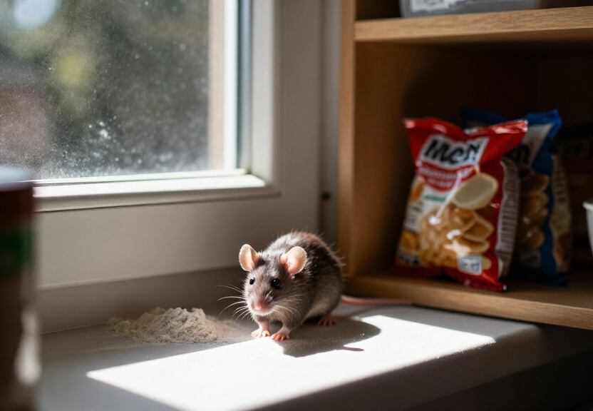 Rodent Removal in Harris Park